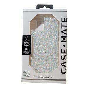 O4. Case-Mate Twinkle Diamond MagSafe Case for Apple iPhone 14‎ Plus 6.7 Glitter